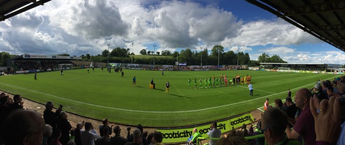 FGR's First English Football League Game