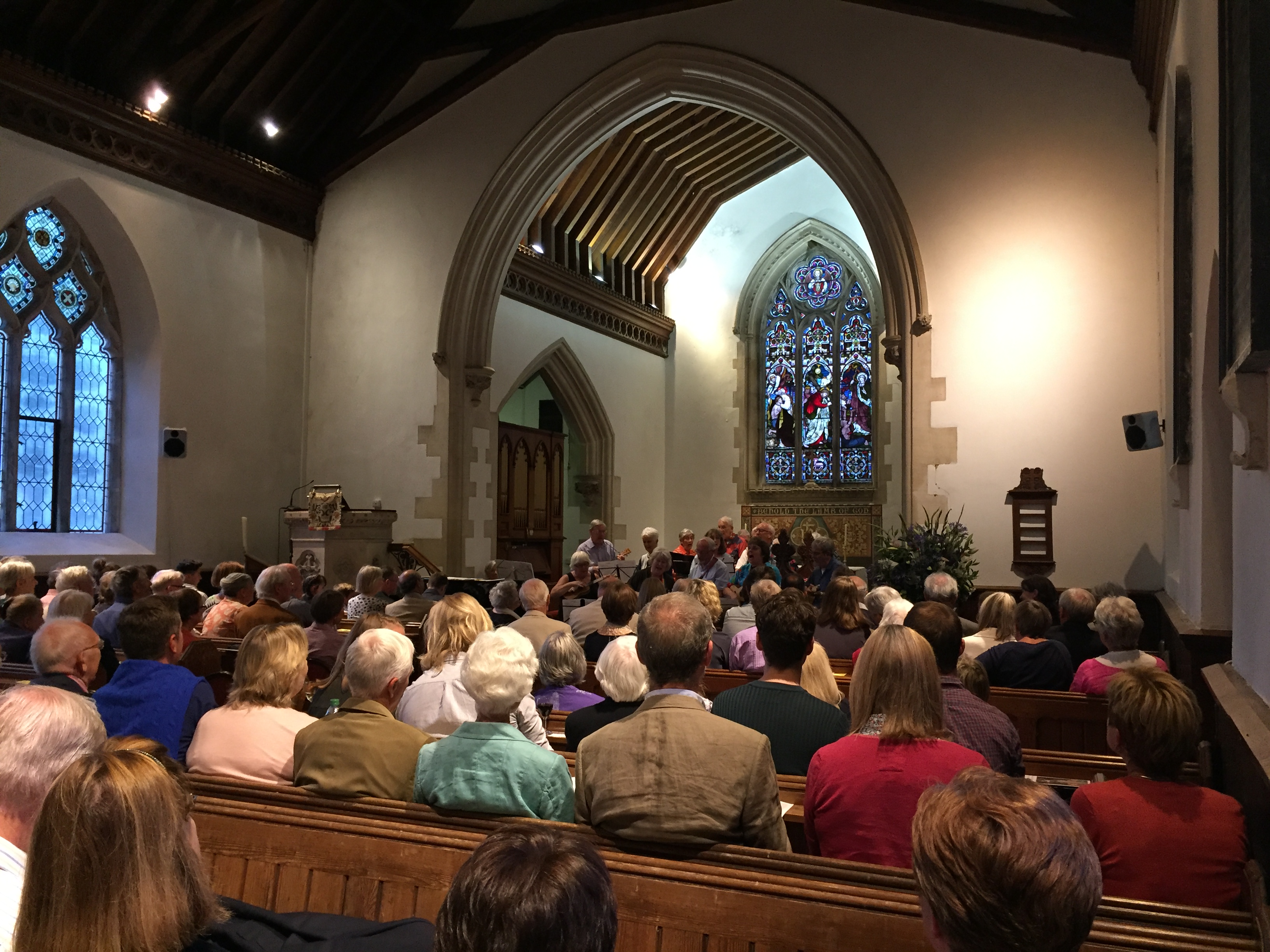 Concert For Pitchcombe Church