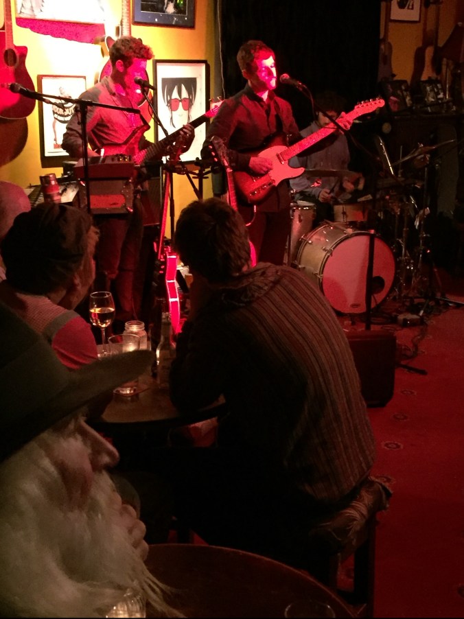 Sam Brookes at The Prince Albert