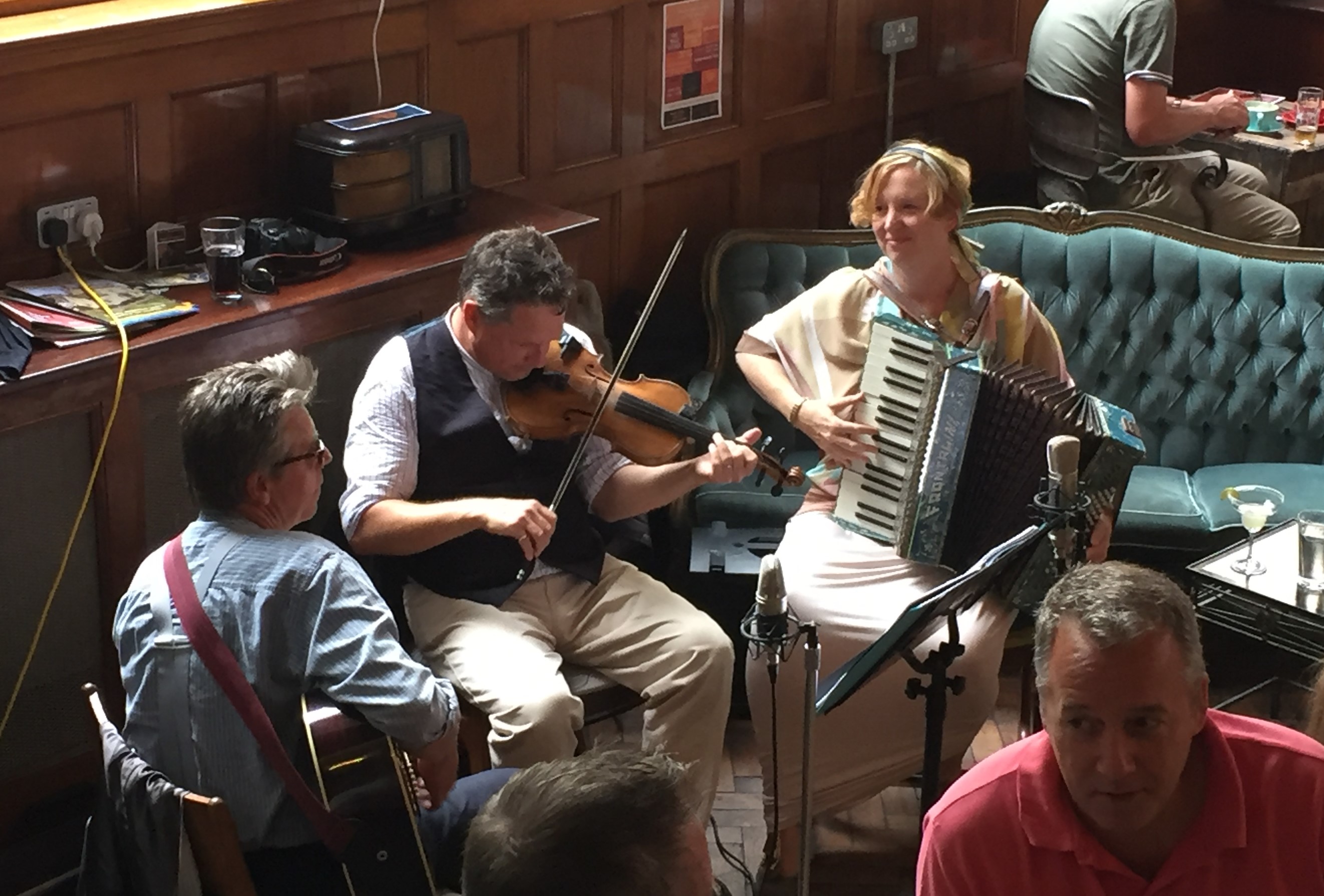 The Honeymoon Trio at The Vault