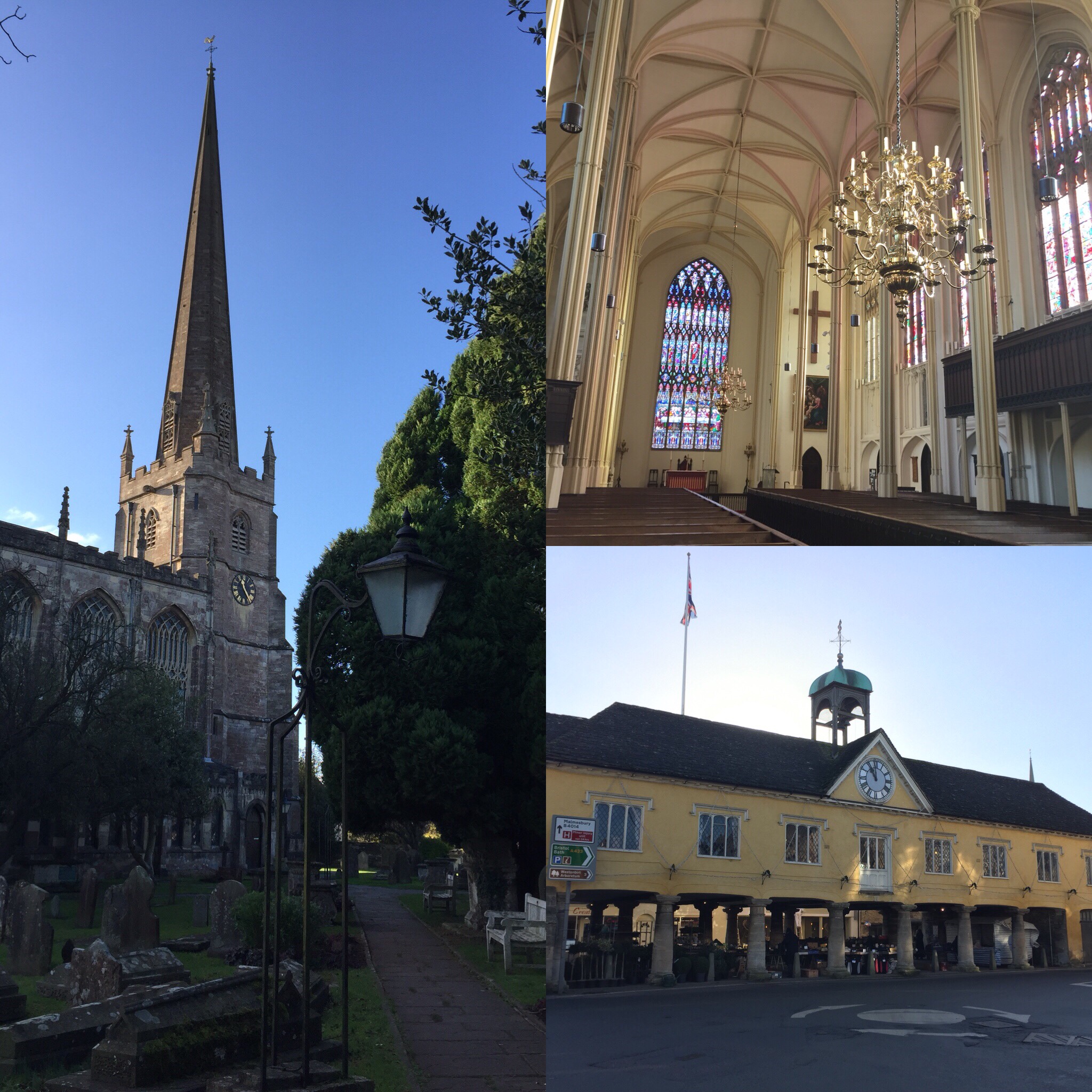 Tetbury Church and Market House