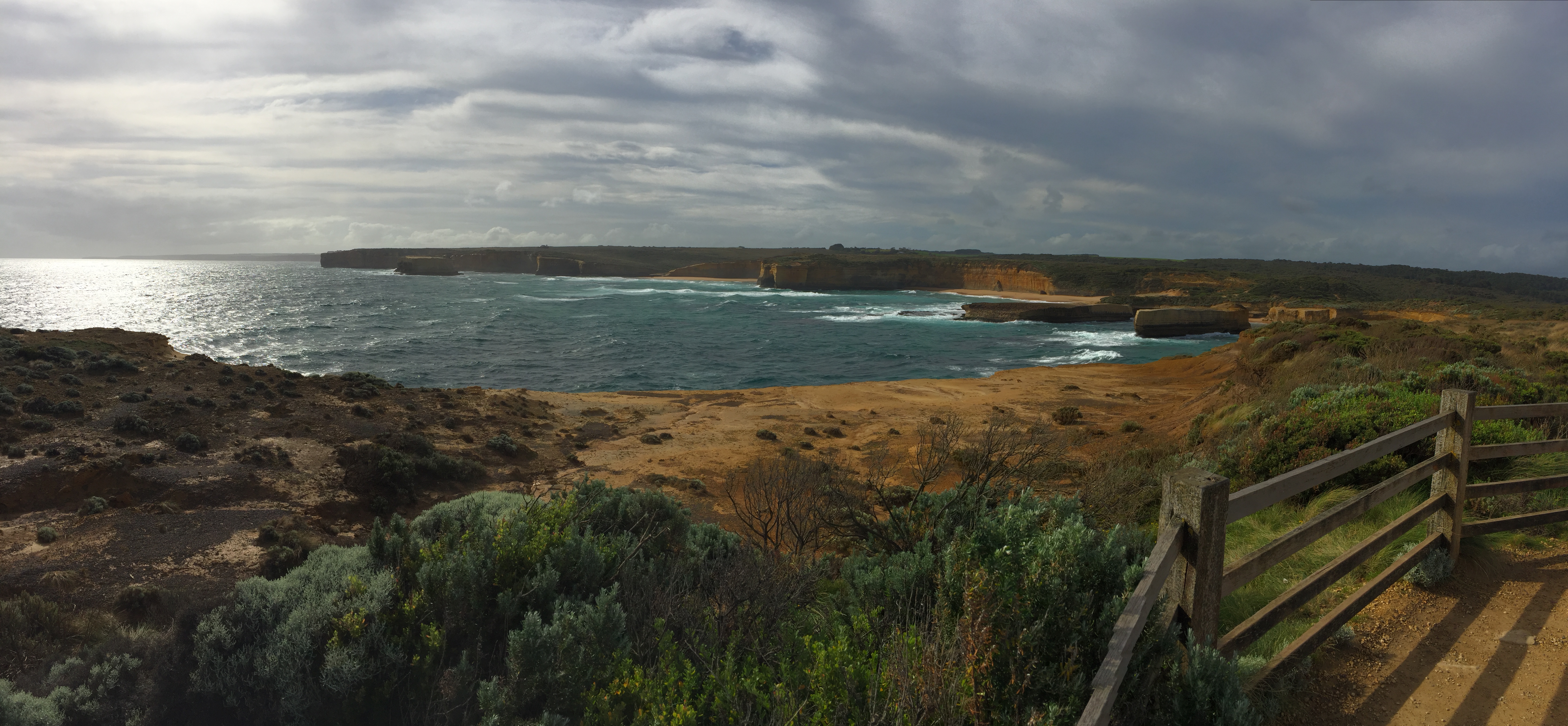 View From the Great Ocean Road