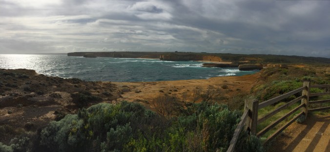 View From the Great Ocean Road