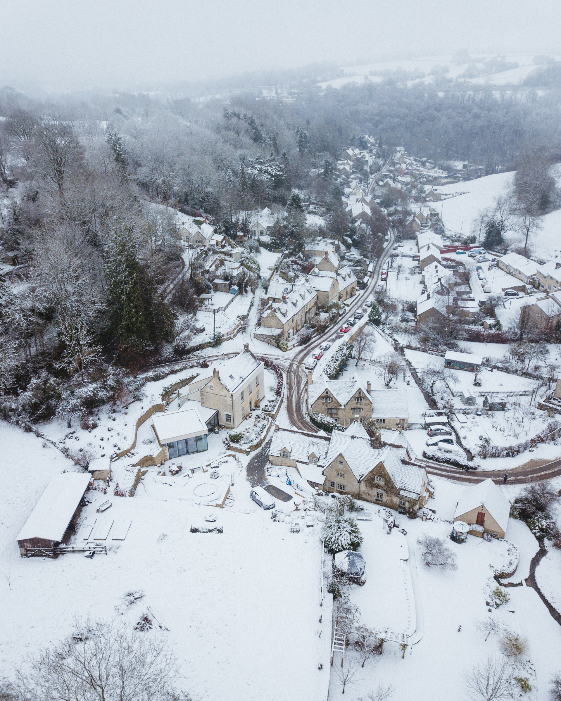 Drone View of Downend