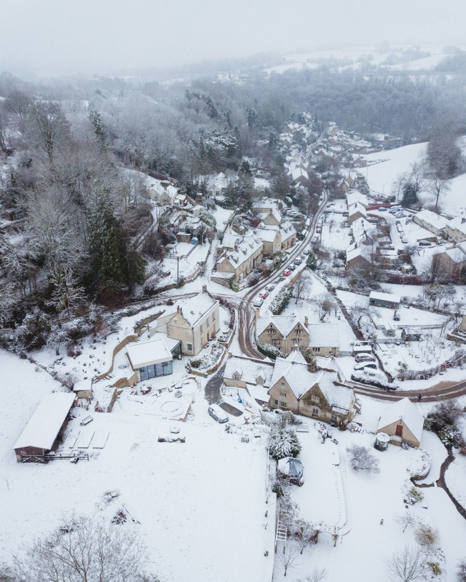 Drone View of Downend
