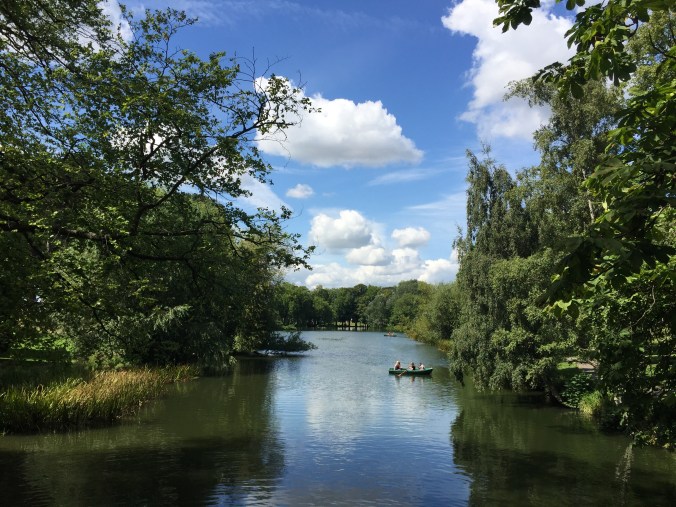 Summer View in Cheltenham