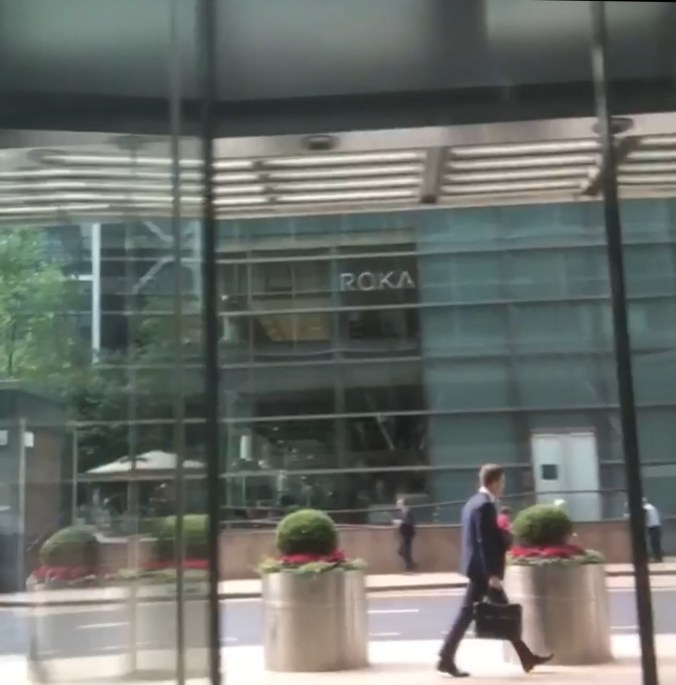 Leaving the Building