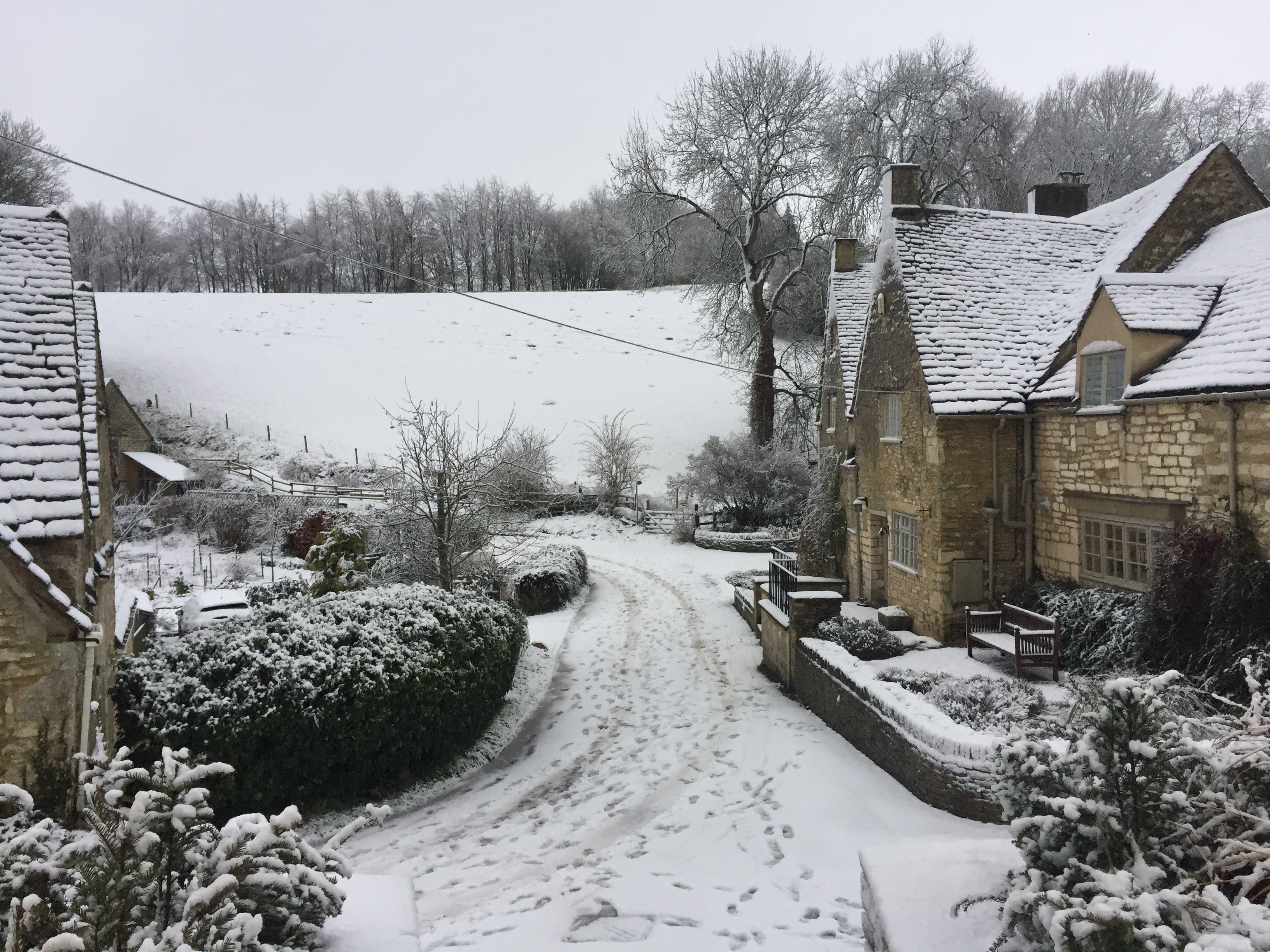 Winter From Our House