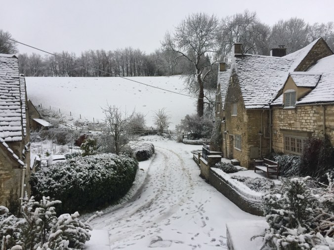 Winter From Our House