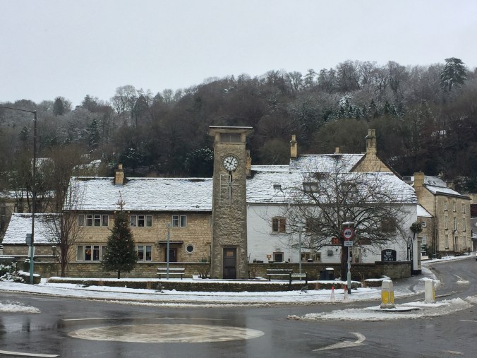 Nailsworth In Winter