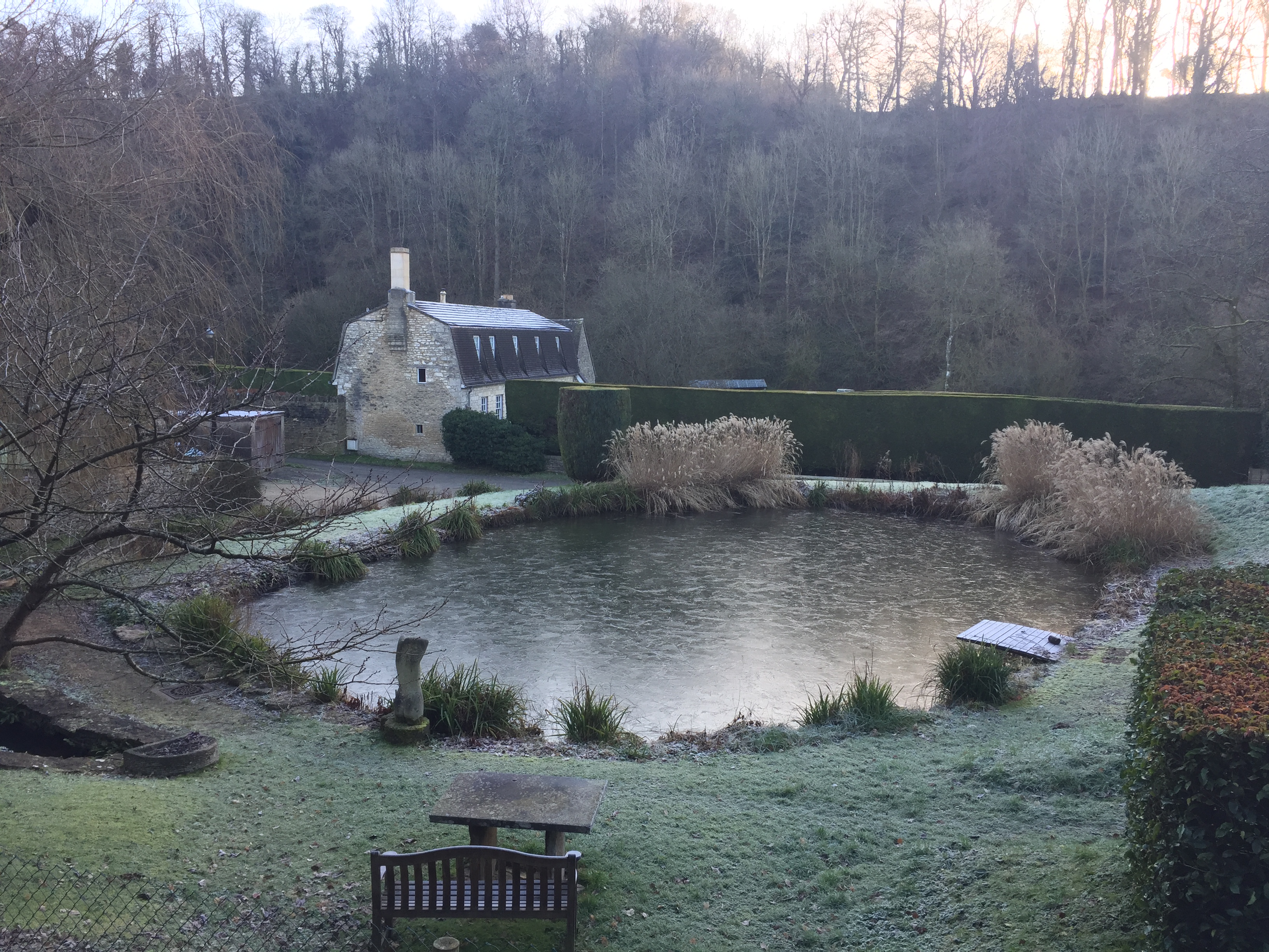 Lake at John Cocks Cottage