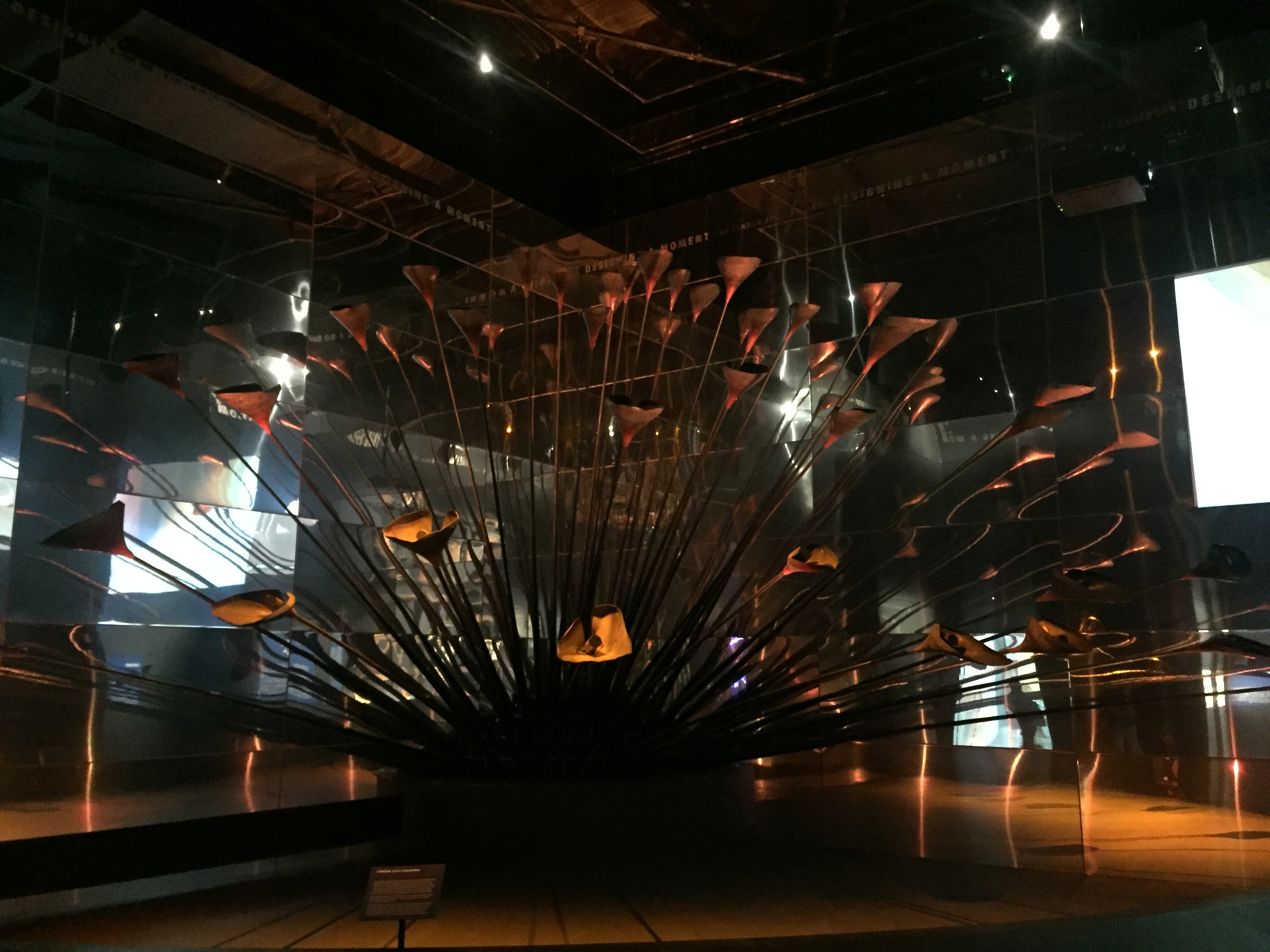 Replica of the London Olympic Flame Mechanism