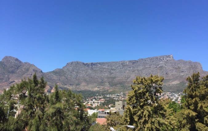 View From Our Breakfast And Evening Drinks Terrace At The House