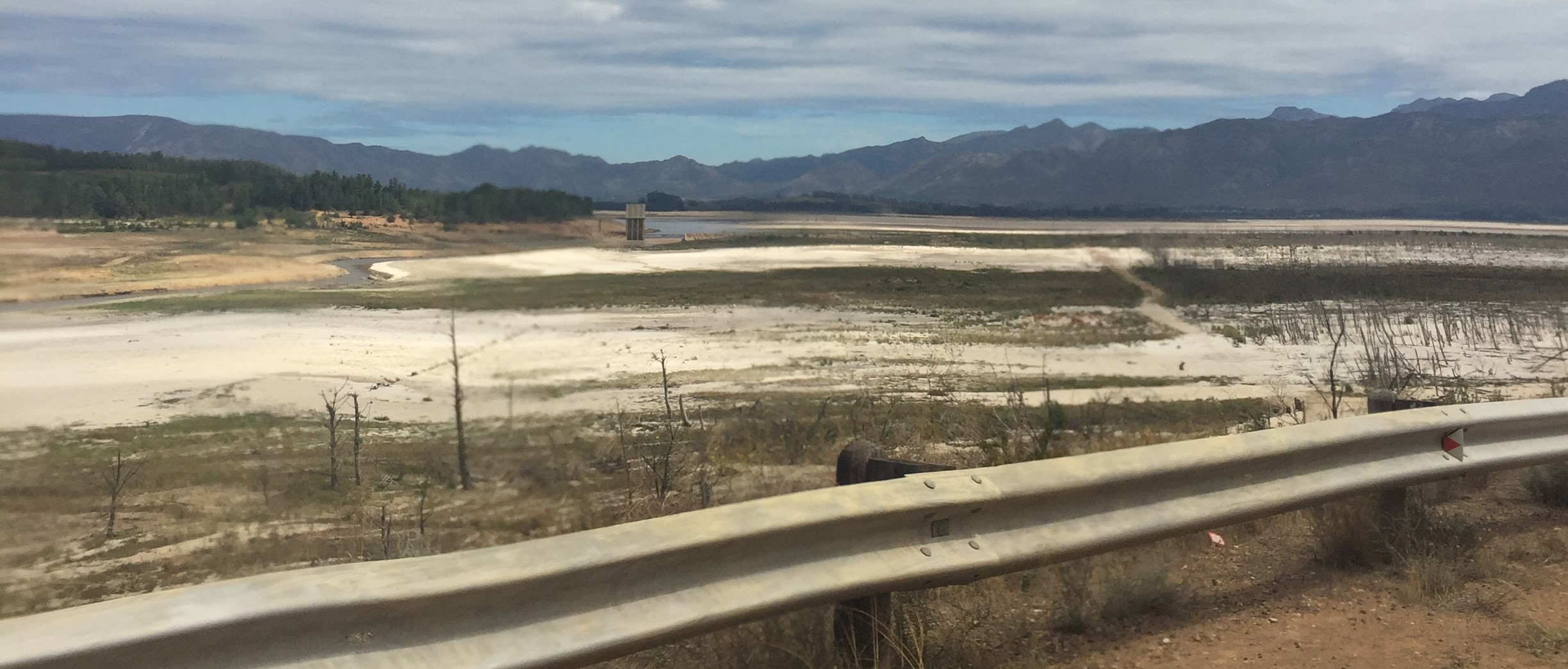 Drought in West Cape