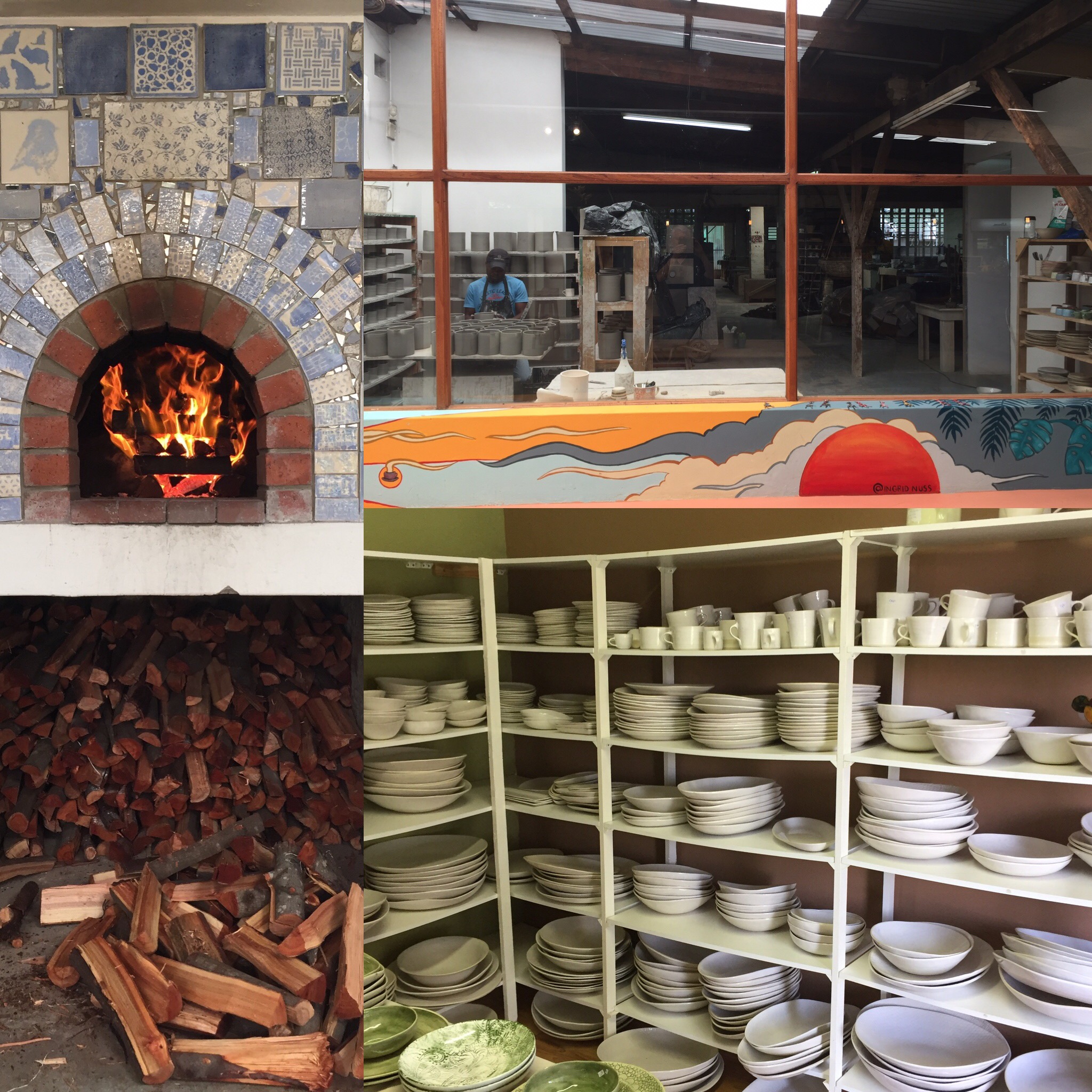 The Wonky Ware Factory And Shop