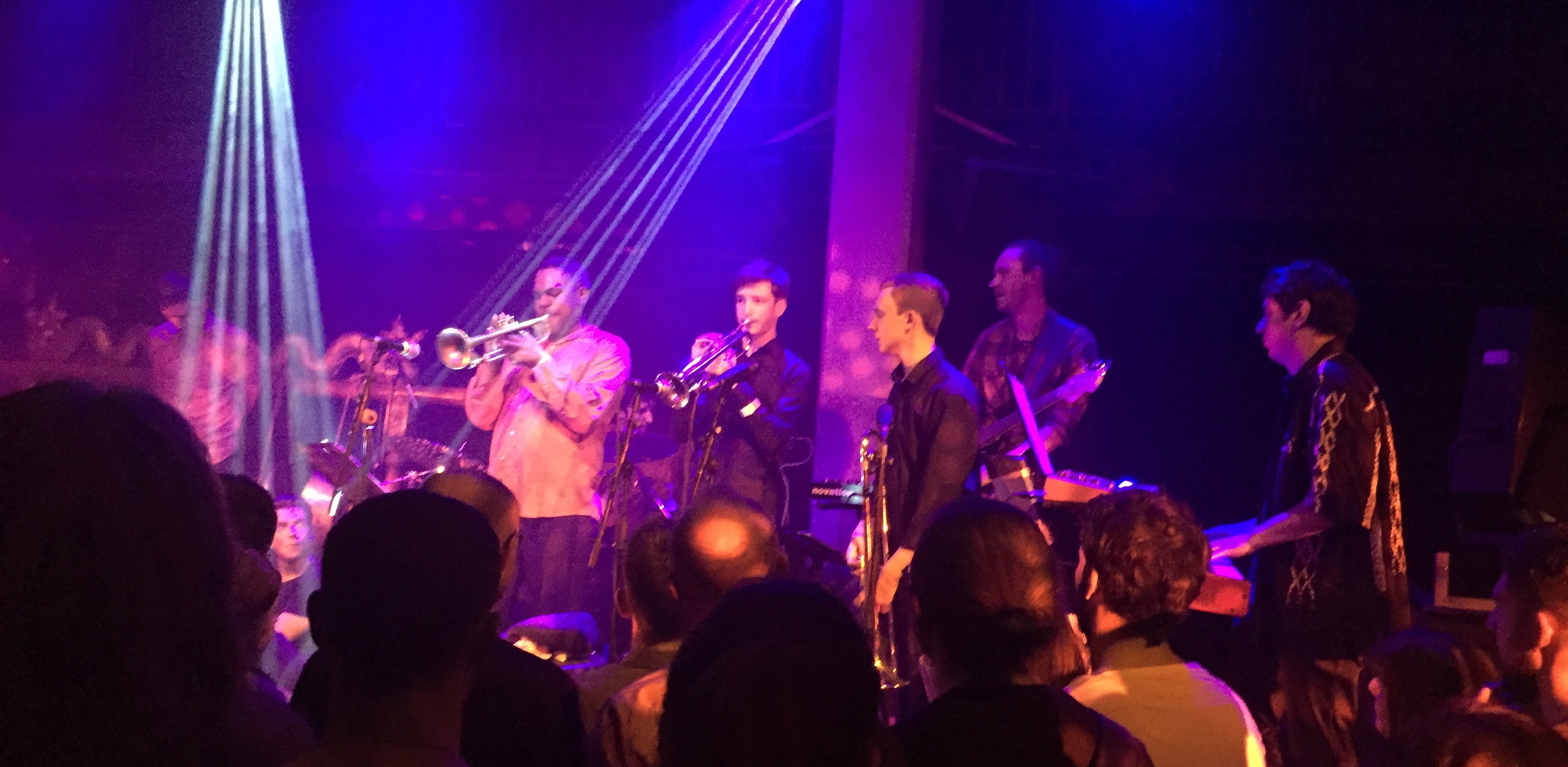 Byron Wallen's Gamelan Ensemble Reinterpret Boards of Canada At The Jazz Club, Camden