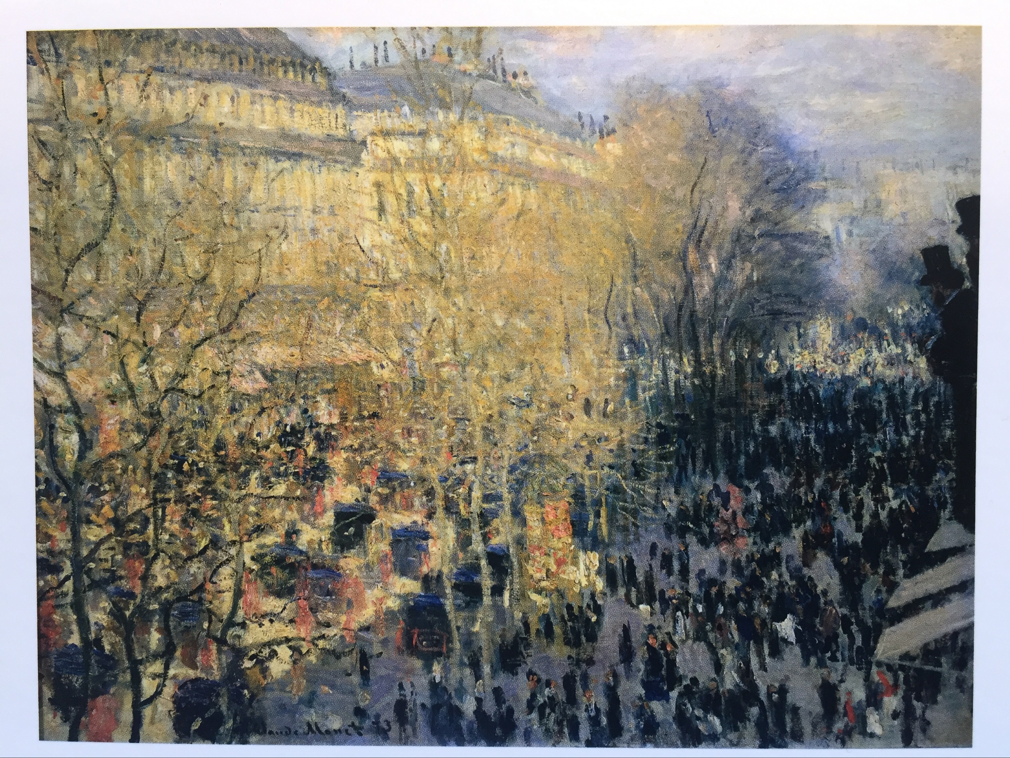 Monet and Architecture