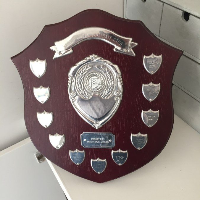 The Forest Green Rovers Prediction League Trophy