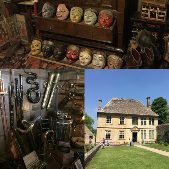Part Of Charles Wade’s Collection (Masks And Musical Instruments) at Snowshill Manor
