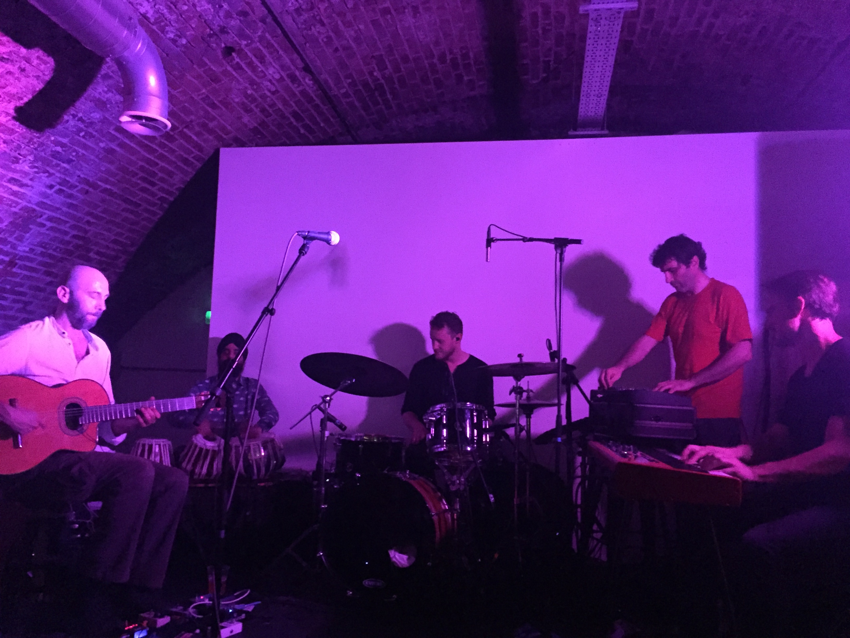 Kefaya At Archspace, Haggerston, London