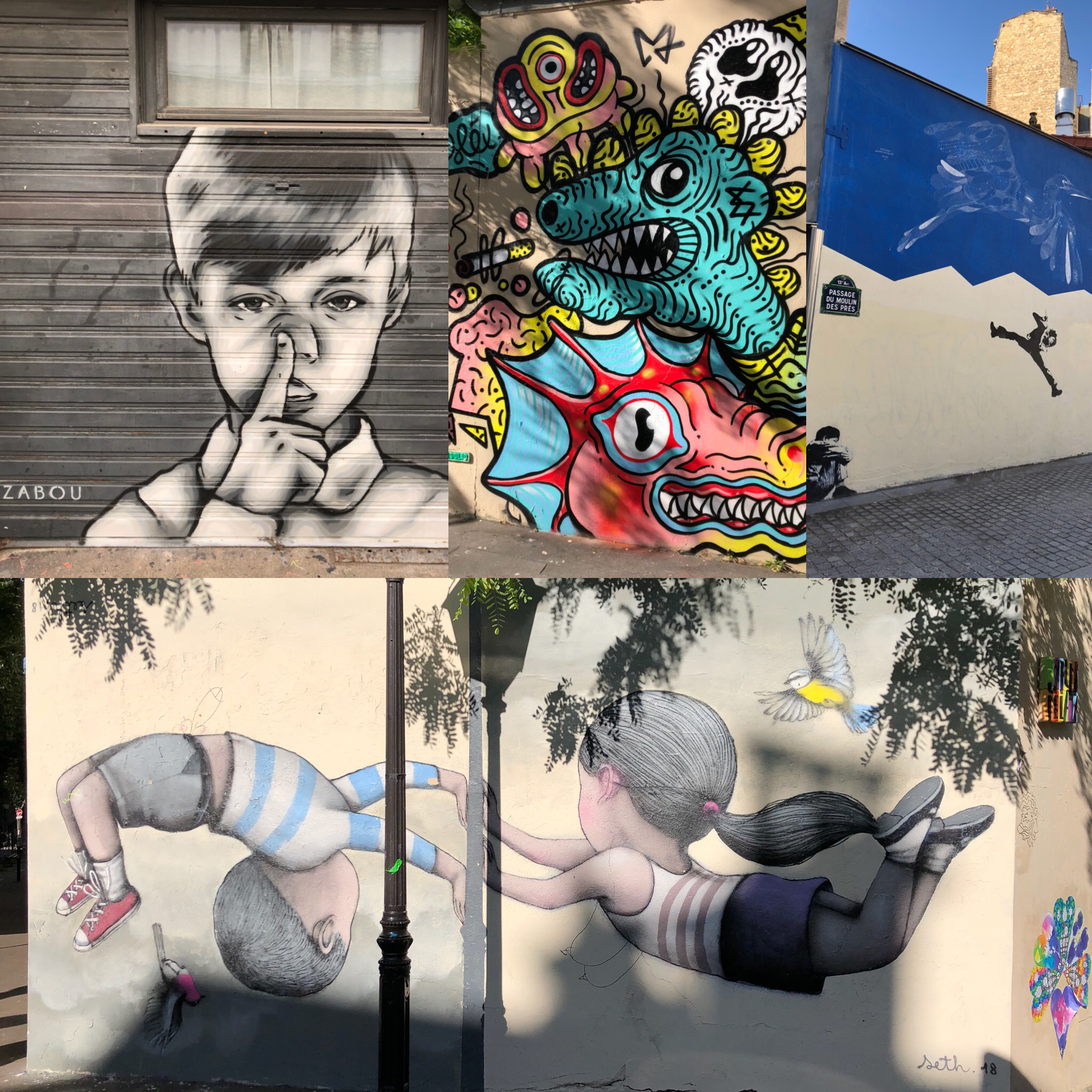 Graffiti in Butte De Calles