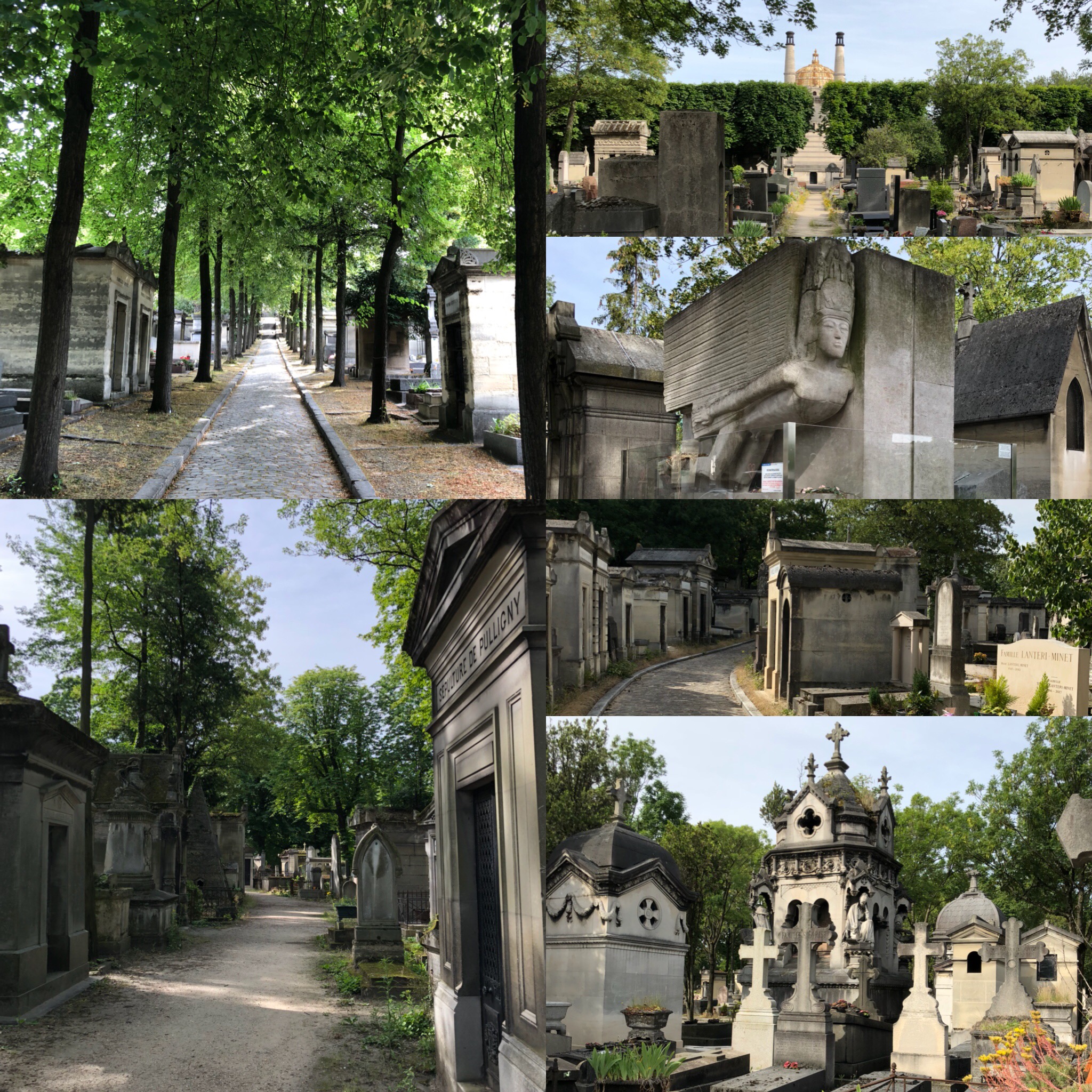 Cemetiere Du Pere Lachaise