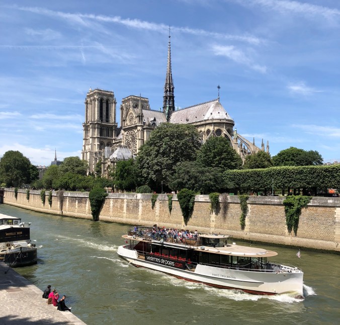 View Of The Cathedral Notre-Dame De Paris