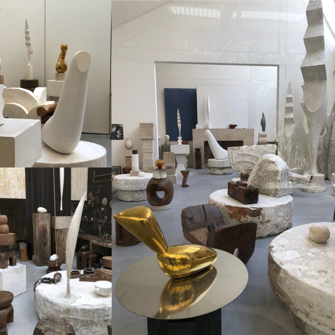 Views In Atelier Brancusi; His Reconstructed Studio