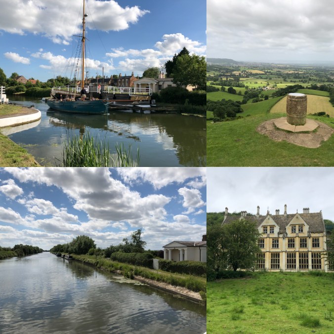 Views During Our Walk Nailsworth To The Sea