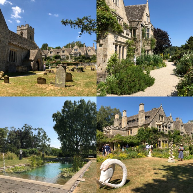 St Nicholas Church, Asthall And Asthall Manor Gardens