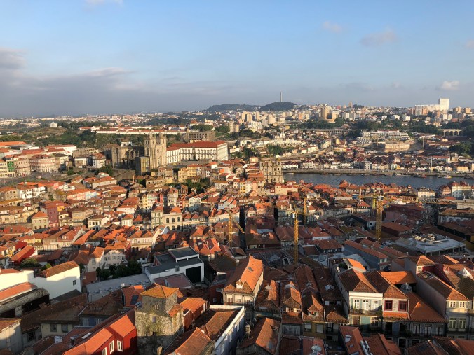 Porto From Torre Dos Clerigos