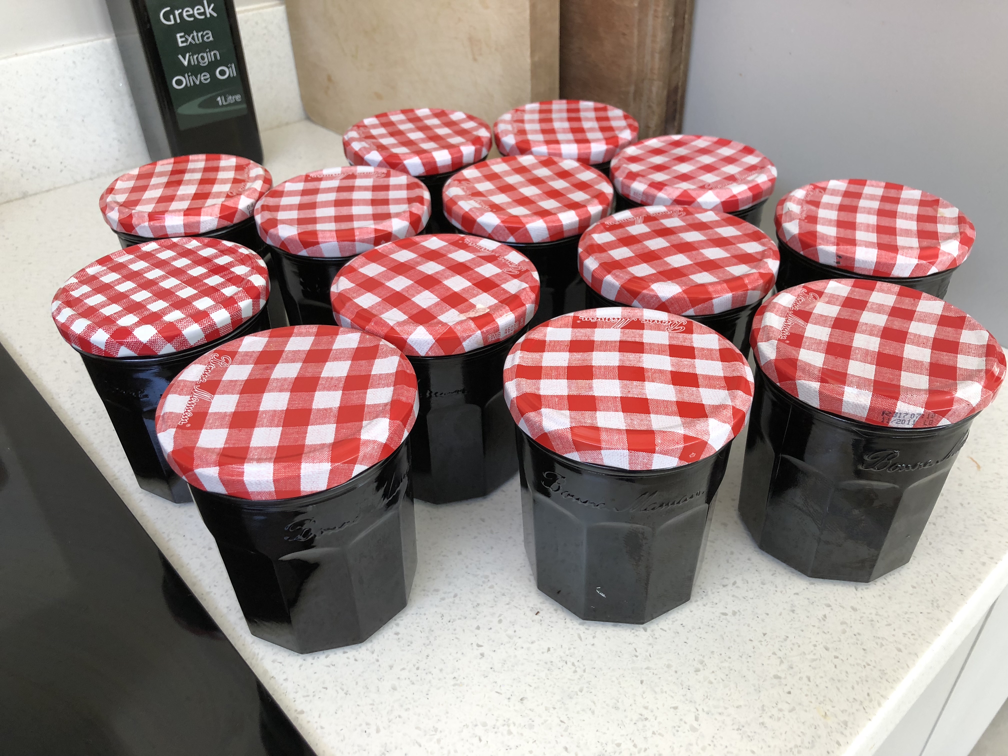 Another Year's Supply Of Blackcurrant Jam