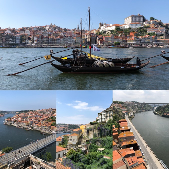 Porto And The Duoro River