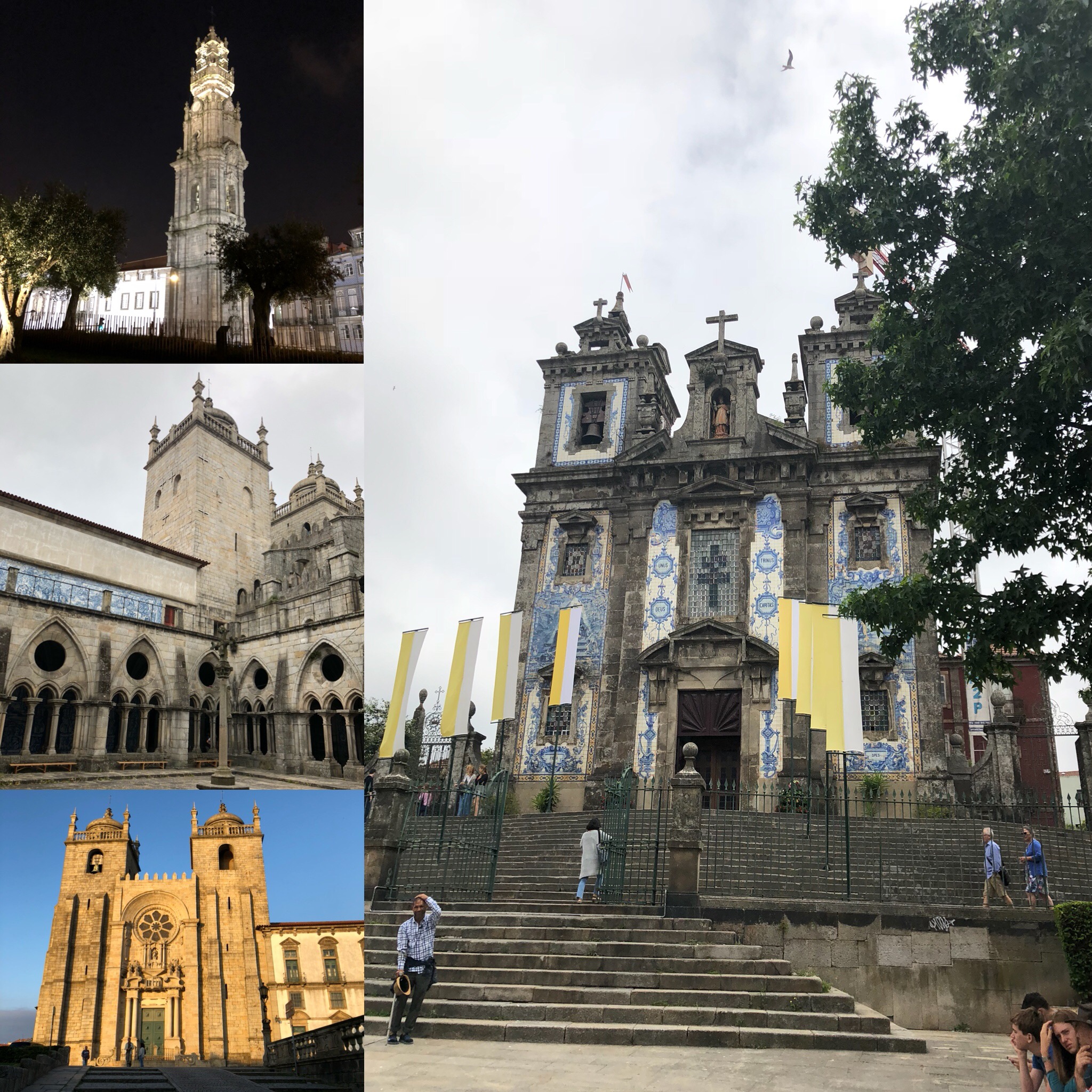Porto Churches And Cathedrals
