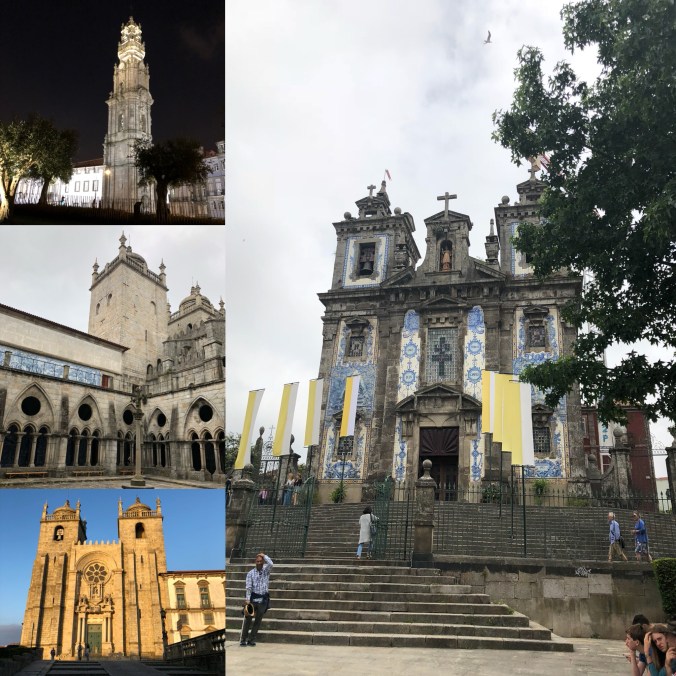 Porto Churches And Cathedrals