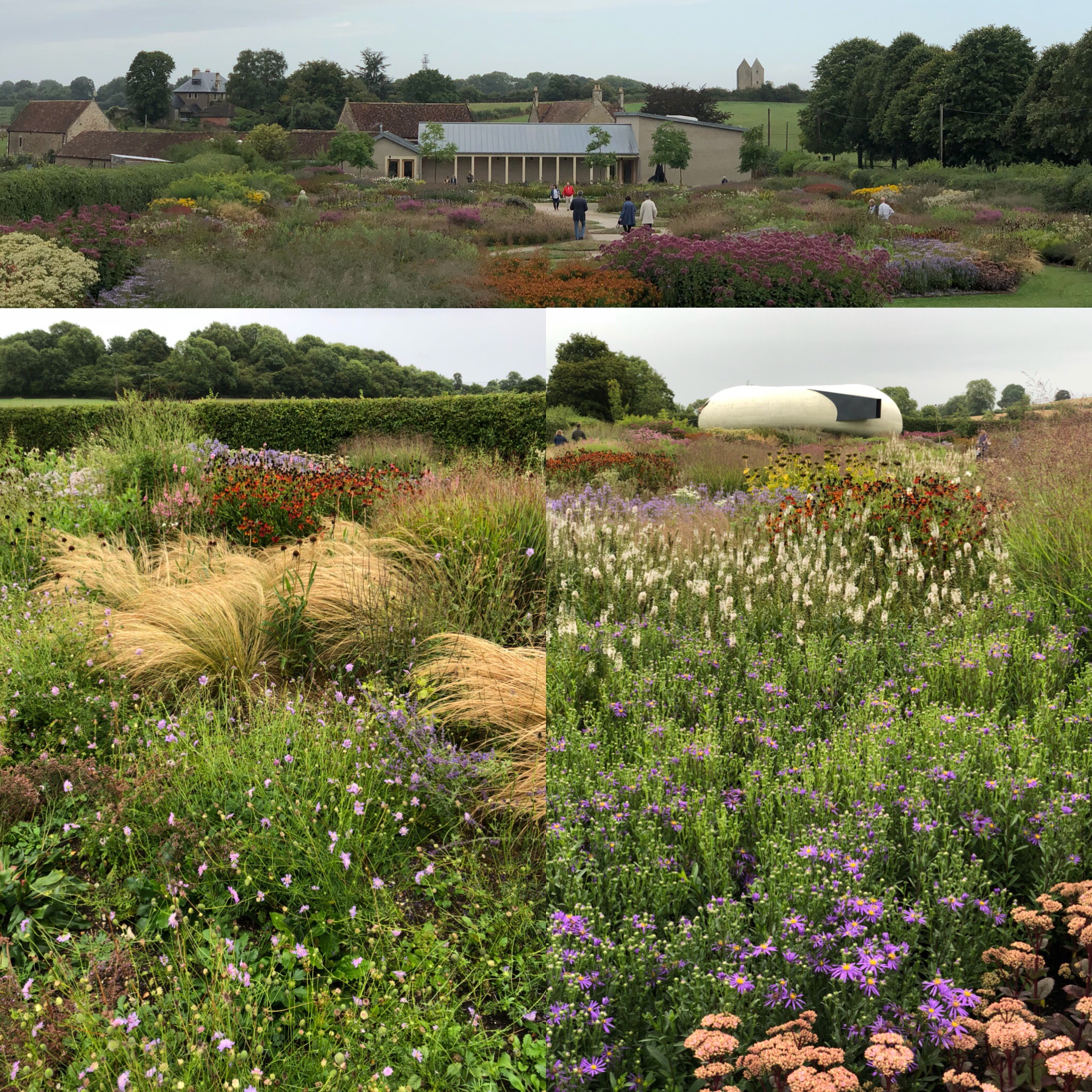 Piet Oudolf Gardens At Hauser & Wirth