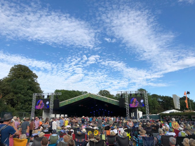 Cambridge Festival, Stage 1 With Kate Rusby