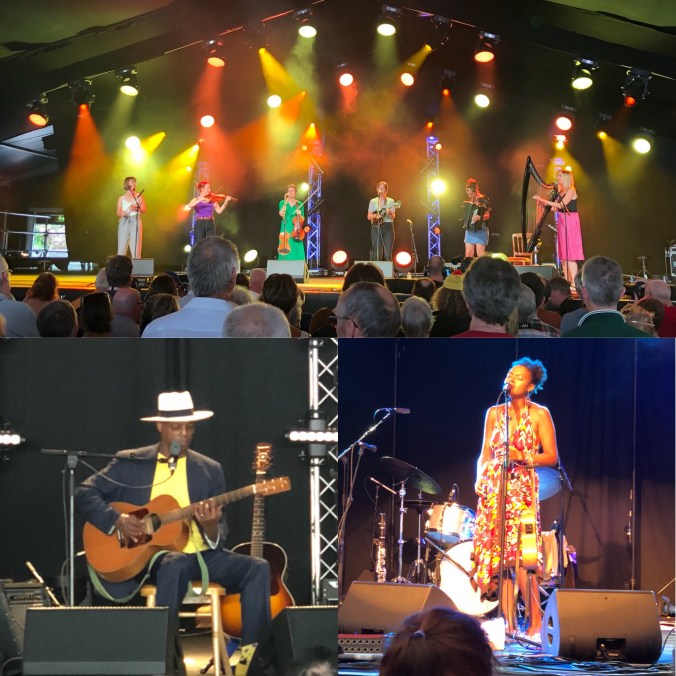 Cambridge Festival: The Shee, Eric Bibb And Alison Russell From The Birds Of Chicago