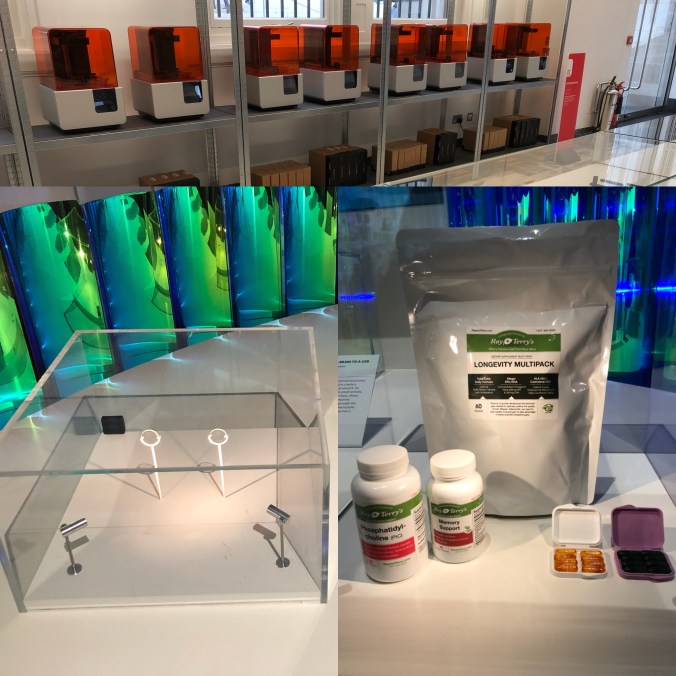 Some Objects At the Future Starts Here Exhibition