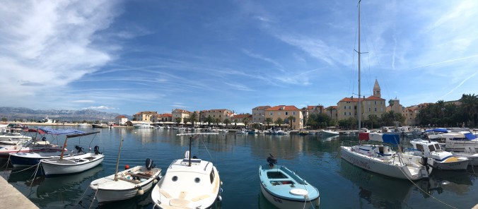 Panoramic View of Supetar