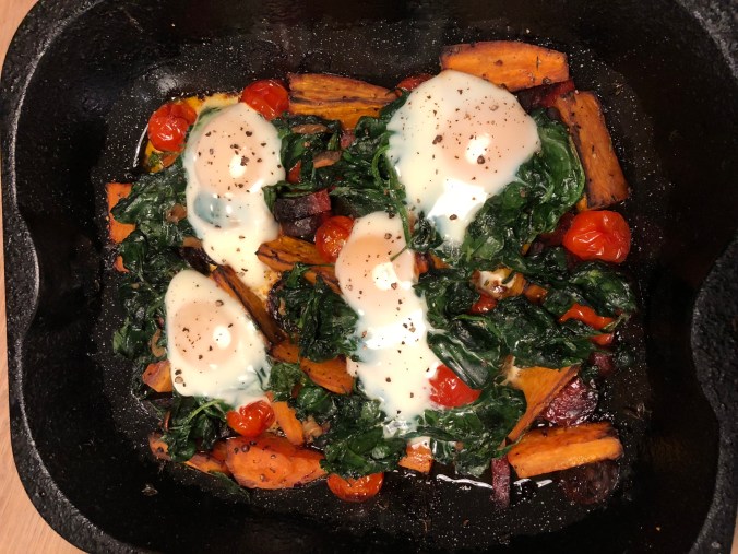 Dinner Looking Roughly Like It Did In The Recipe Book