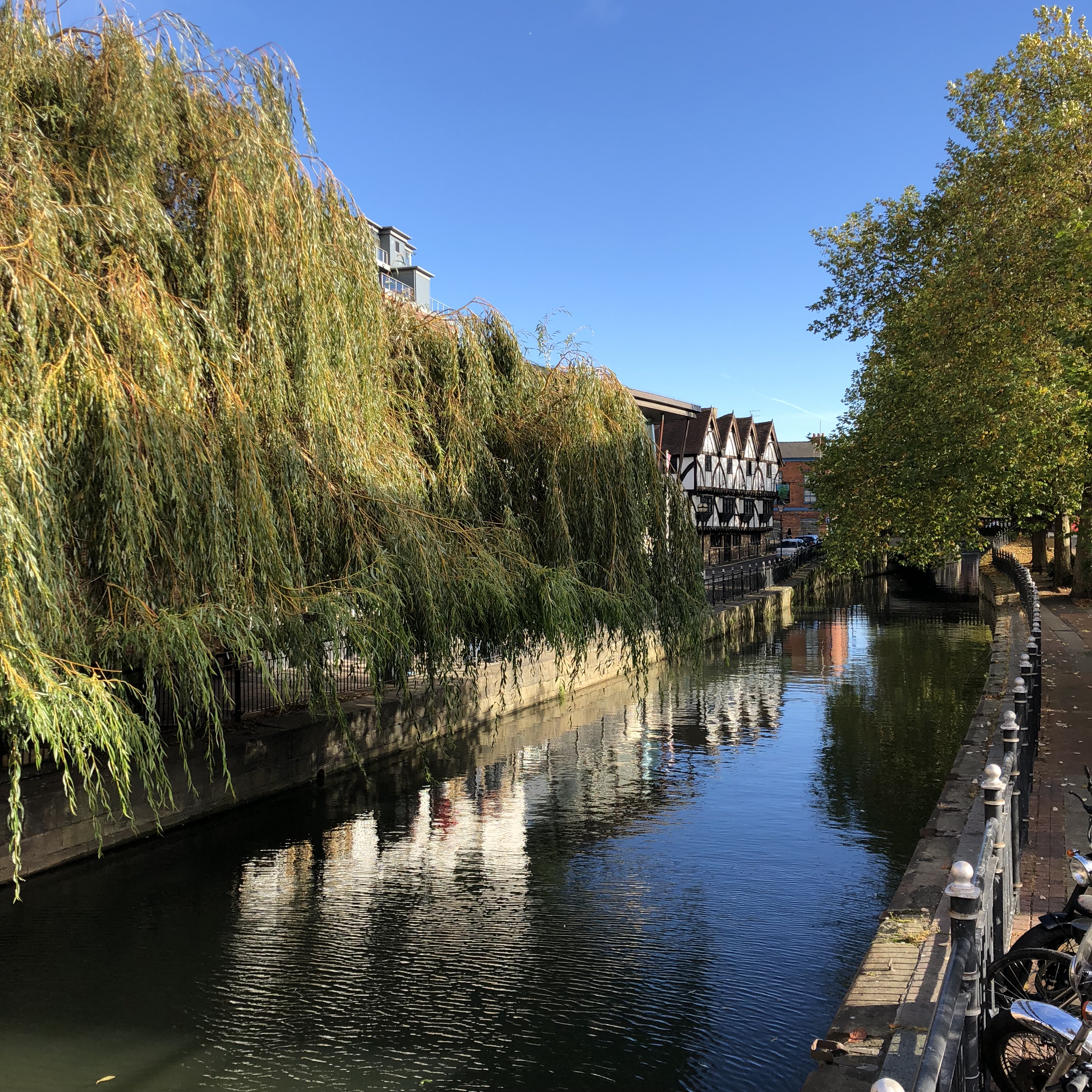 River Witham in Lincoln