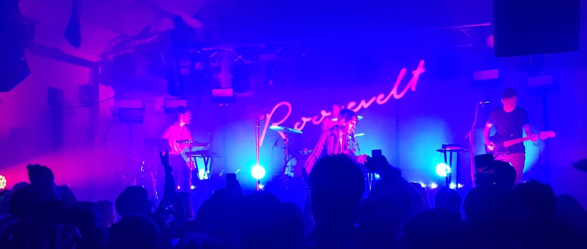 Roosevelt At Oval Space, London