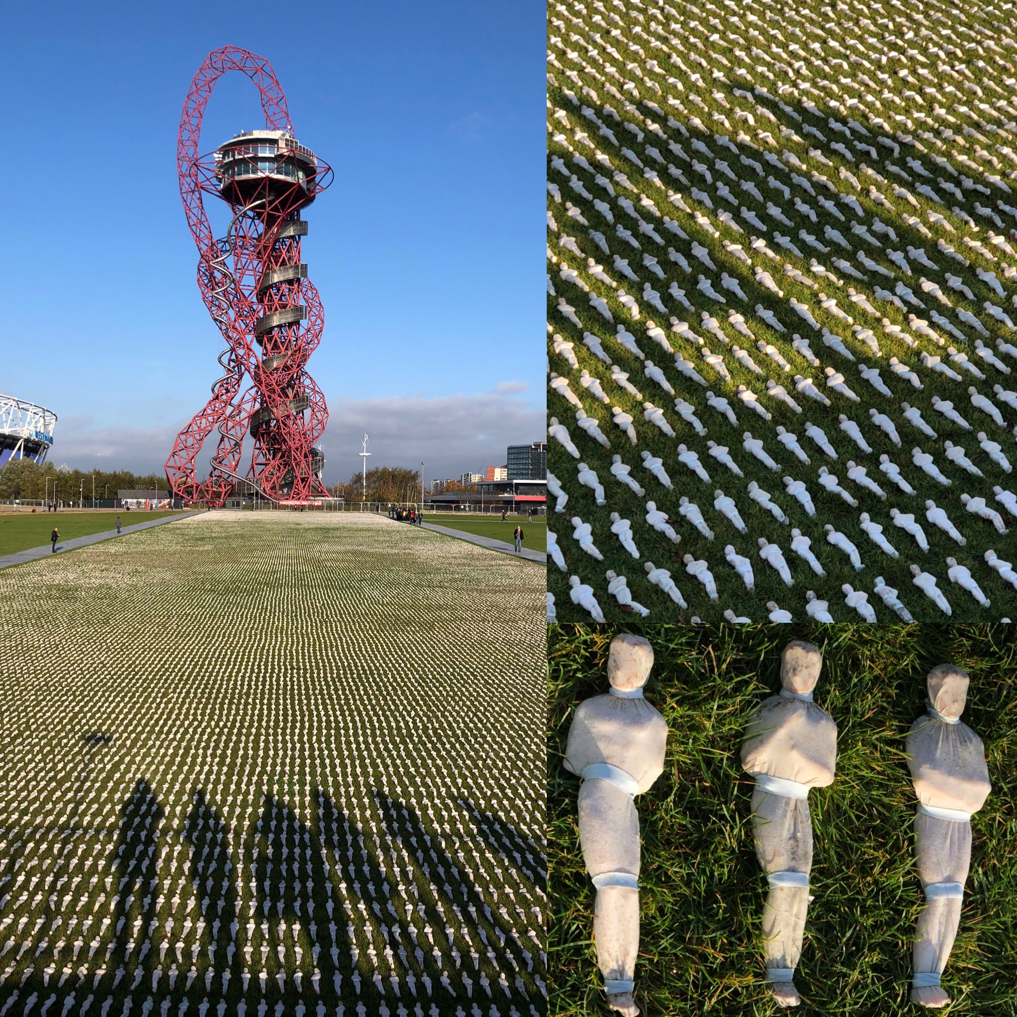 1st World War Commemoration At The Olympic Park, London