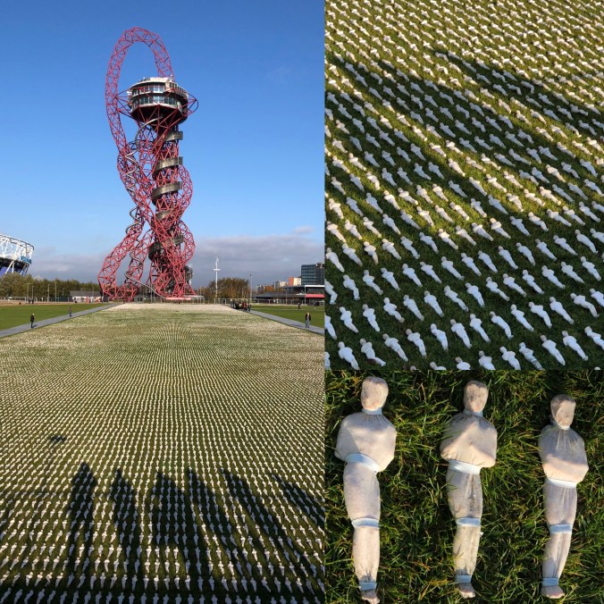 1st World War Commemoration At The Olympic Park, London
