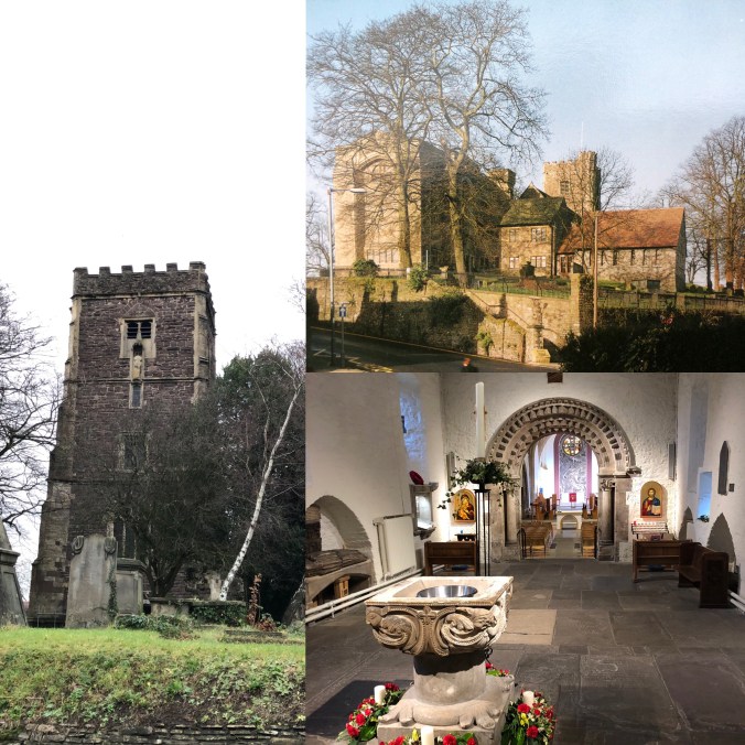 St Woolos Cathedral, Newport, Wales