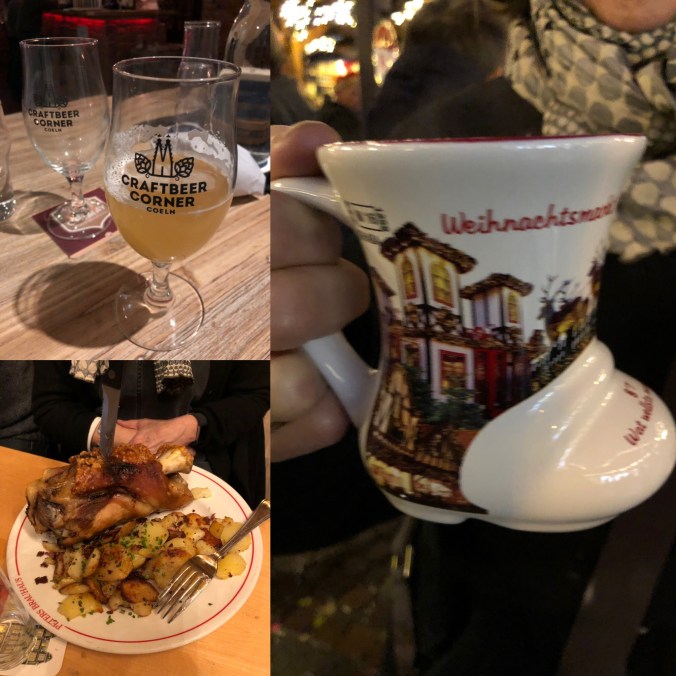 We Ate And Drank Well: Craft Beer, Schweinhaxen, Gluhwein