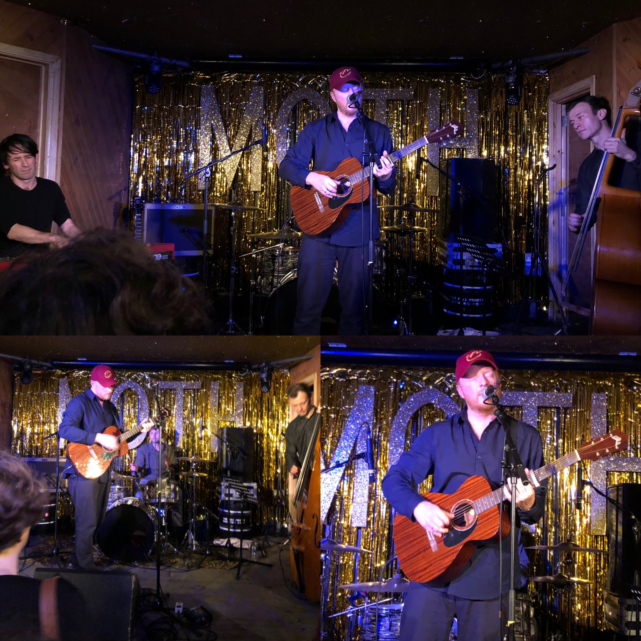 Malcolm Middleton And Band At The Moth Club