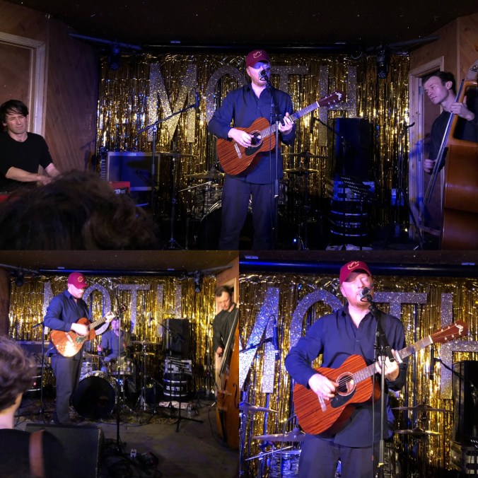 Malcolm Middleton And Band At The Moth Club