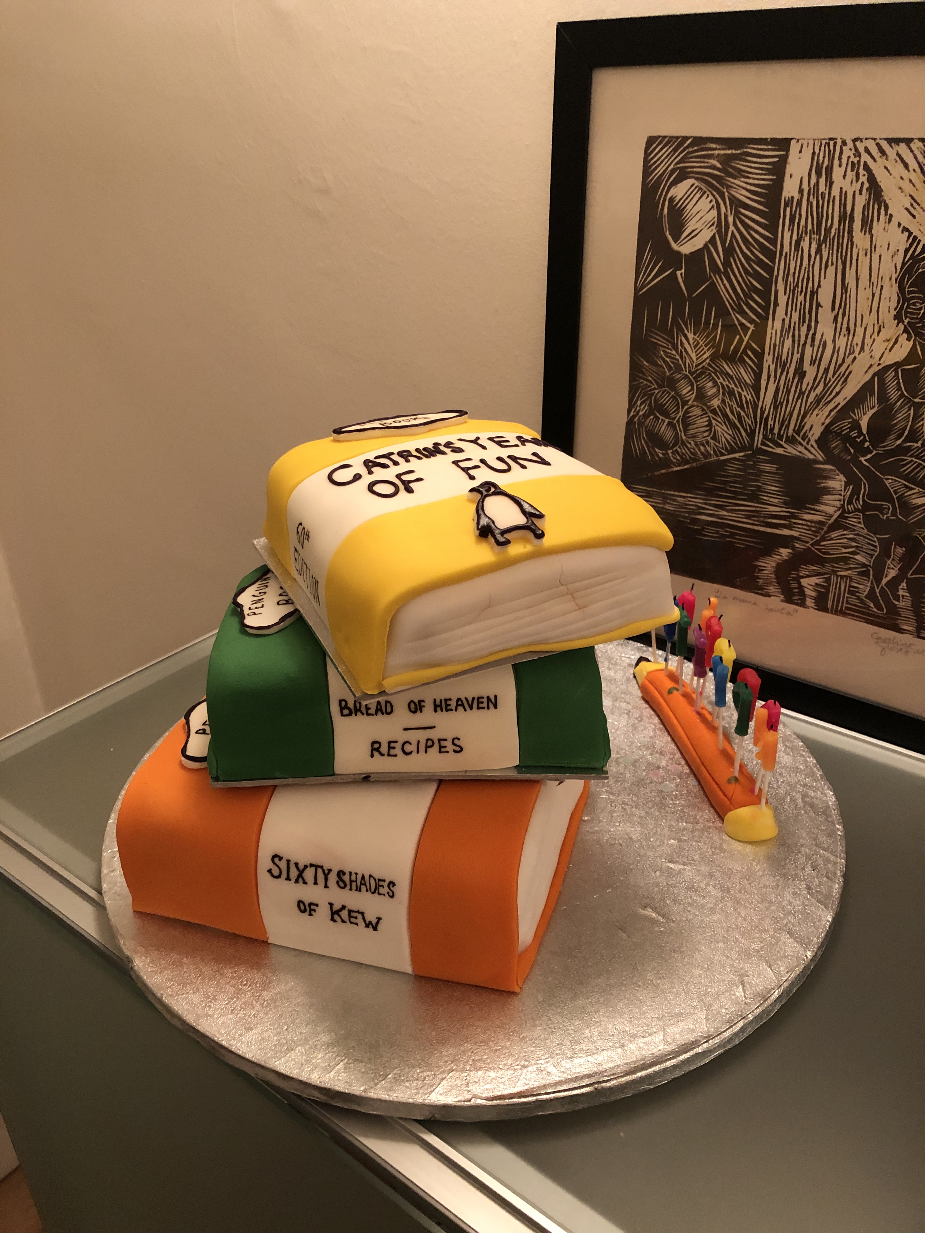 Impressive Birthday Cake!